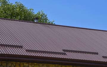 typical Dryslwyn corrugated roof uses