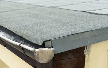 repair or replace Dryslwyn flat roofing?