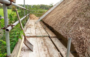 advantages of Dryslwyn thatch roofing