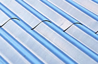 Dryslwyn corrugated roofing