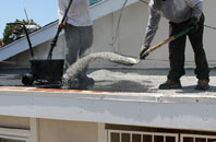 Dryslwyn flat roofing repair